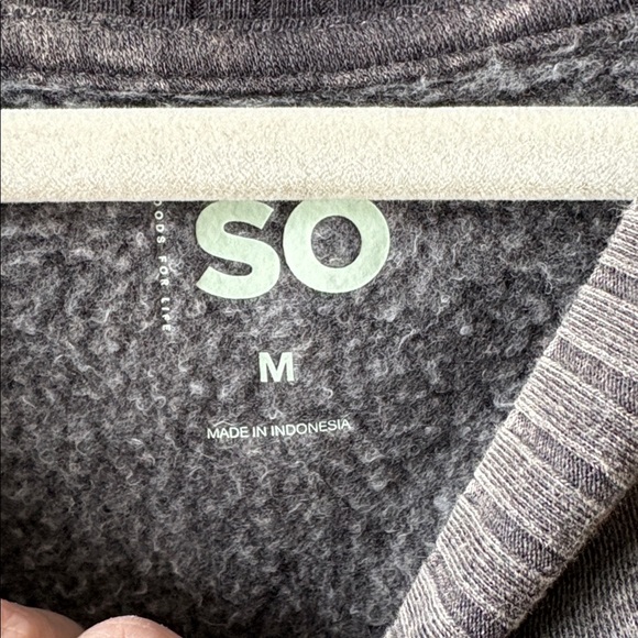 Women’s Gray Sweatshirt - Picture 2 of 6